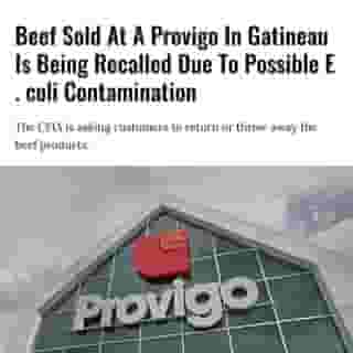 "Food contaminated with E. coli [...] may not look or smell spoiled but can still make you sick," the CFIA says.⁠
⁠
Click the link in @mtlblog bio for the full story! ⁠
⁠
📸: @googlemaps⁠
⁠
#mtl #gatineau #quebec #gatineaunews⁠
