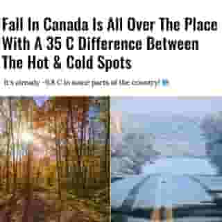 The new season has officially kicked-off, but Canada’s fall conditions are anything but consistent.⁠
⁠
*Click the link in @mtlblog bio for the full story! 👈⁠
⁠
📸: Elena Elisseeva & Pictureguy66 via @dreamstime