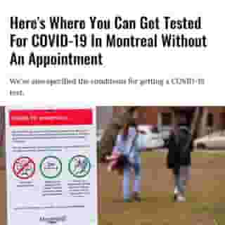 With the case count in the city going up, it's good to know where you can get COVID-19 testing if need be.⁠
⁠
Click the link in @mtlblog bio for the full story! ⁠
⁠
📸: Marc Bruxelle via @dreamstime⁠
⁠
#covid #covid19 #covidtesting #mtlcovid
