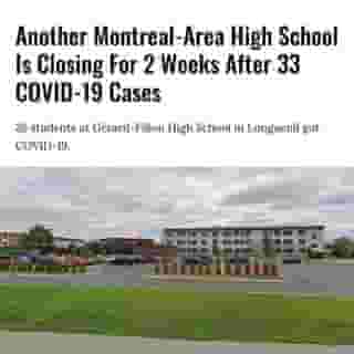 The Marie-Victorin service centre says that seven teachers and 26 students are infected.⁠
⁠
Click the link in @mtlblog bio for the full story! ⁠
⁠
📸: @googlemaps⁠
⁠
#covid #covid19 #covidmontreal #montrealnews