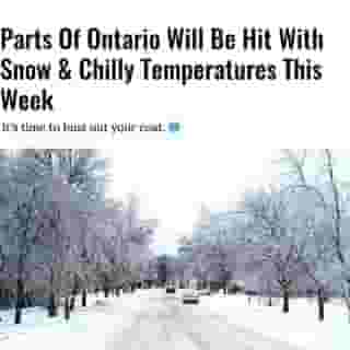 Winter is coming, again. According to The Weather Network, an approaching cold front will push out the warm weather Ontario was experiencing on Thursday.⁠
⁠
*Click the link in @narcitycanada bio for the full story! 👈⁠
⁠
📸: Dustin O'Donnell via @flickr