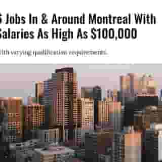 To enjoy the finer things in life, like travel, homeownership, or the occasional fancy meal, it'll help to make a little bit more cash. Luckily there are a number of companies in Montreal that are hiring for positions right now that pay as much as $100,000 or more.⁠
⁠
Click the link in @mtlblog bio for the full story! ⁠
⁠
📸: Jamshed Khedri via @unsplash⁠
⁠
#mtl #montreal #jobs⁠
