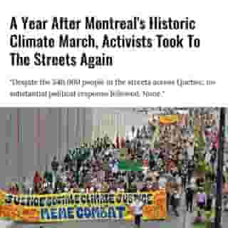 "We are marching... because there's work to do. Our world is in danger, our communities are in danger."⁠
⁠
Click the link in @mtlblog bio for the full story! ⁠
⁠
📸: André Querry via @flickr⁠
⁠
#climatemarch #montreal #march #climate 