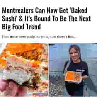 First, there were sushi burritos. Then came poke bowls. Now, introducing baked sushi. ⁠
⁠
Click the link in @mtlblog bio for the full story! ⁠
⁠
📸: @tml.media & @diisofly ⁠
⁠
#mtl #montreal #sushi #mtleats