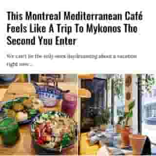 The dishes are just as pretty as the decor! 🌱⁠
⁠
Click the link in @mtlblog bio for the full story! ⁠
⁠
📸: @jeanniesfood⁠
⁠
#mtl #montreal #mtlcafe #cafe⁠
