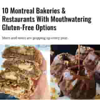 Some of Montreal's best gluten-free restaurants and bakeries are even better than their non-gluten-free counterparts. 🤤⁠
⁠
Click the link in @mtlblog bio for the full story! ⁠
⁠
📸: @kleineshoppe & @audacieusevanille⁠
⁠
#glutenfree #bakery #montreal⁠
