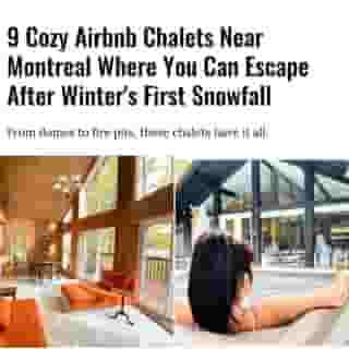It’s going to be a snowy winter ❄️ Pour yourself a warm drink, snuggle up and find the perfect place to enjoy it 🍵!⁠
⁠
Click the link in @mtlblog bio for the full story! ⁠
⁠
📸: @airbnb⁠
⁠
#mtl #quebec #chalet #airbnb⁠
