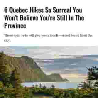 The haunting beauty of our province is truly something to behold. If you're serious about hiking, and I mean Gore-Tex serious, this is the article for you. When it comes to Quebec hikes, there are some spots where few humans tread. ⁠
⁠
Click the link in @mtlblog bio for the full story! ⁠
⁠
📸: Damien Verrier via @dreamstime⁠
⁠
#mtl #montreal #quebec #hikes⁠
