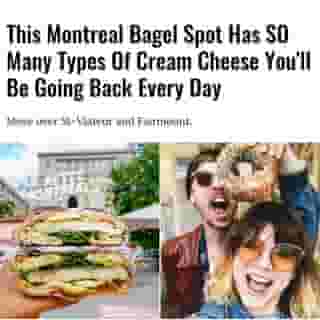 Montreal is known for a few things, however, bagels are something that we locals truly pride ourselves in. The classic spots to grab your bagels have always been St-Viateur and Fairmount. But, La Fabrique de Bagel de Montreal gives these classic spots a run for their money.⁠
⁠
Click the link in @mtlblog bio for the full story! ⁠
⁠
📸: @lfdbm & @jeanniesfood & @kitkatfannypack⁠
⁠
#mtl #montreal #bagels⁠
