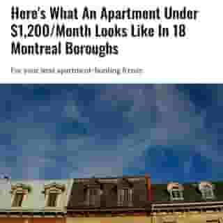 To make your life easier during this second apartment hunting season, we’ve combed through recently posted local rentals to find an example of apartments in 18 Montreal boroughs, all under $1,200/month.⁠
⁠
Click the link in @mtlblog bio for the full story! ⁠
⁠
📸: Cenzo via @dreamstime⁠
⁠
#mtl #montreal #apartments