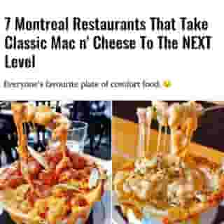 It's comfort food season. ⁠
⁠
Click the link in @mtlblog bio for the full story! ⁠
⁠
📸: @jeanniesfood & @burgerbarcrescent⁠
⁠
#montreal #mtl #quebec #mtleats #macncheese