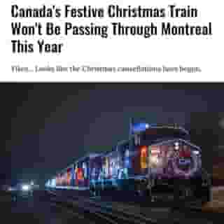 Christmas without the brightly lit-up train just won’t feel the same. 😢⁠
⁠
Click the link in @mtlblog bio for the full story.⁠
⁠
📸: @canadianpacific⁠
⁠
#montreal #quebec #christmas #mtlnews⁠
