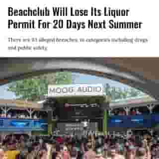 Many Montrealers have high hopes for next summer after a COVID-filled 2020. But there's already a hiccup for those planning on partying at Beachclub — a popular open-air club about an hour from Montreal — which will lose its liquor permit for 20 days in 2021, according to files provided to MTL Blog by La Régie des alcools des courses et des jeux. ⁠
⁠
Click the link in @mtlblog bio for the full story! ⁠
⁠
📸: @beachclubmtl ⁠
⁠
#mtl #montreal #beachclub⁠
