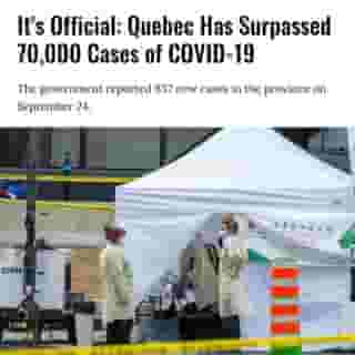 Montreal had 229 new cases of COVID-19 on September 24.⁠
⁠
Click the link in @mtlblog bio for the full story! ⁠
⁠
📸: Derek Robbins via @dreamstime⁠
⁠
#covid #covid19 #coronavirus #montrealnews⁠
