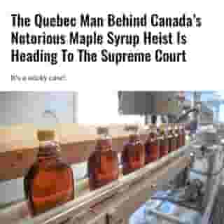 One of Quebec’s most infamous — and most Canadian — crimes. 🍁⁠
⁠
Click the link in @mtlblog bio for the full story! ⁠
⁠
📸: Andrew Cline via @dreamstime⁠
