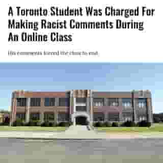 According to police, the 18-year-old reportedly made multiple "anti-Black comments" during the lesson.  ⁠
⁠
Click the link in @mtlblog bio for the full story! ⁠
⁠
📸: Gloria P. Meyerle via @dreamstime⁠
⁠
⁠
