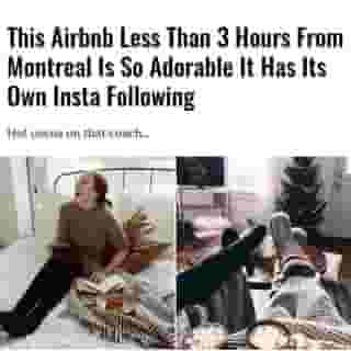 This Airbnb in Gananoque, Ontario has you covered with everything you need! 😍⁠
⁠
Click the link in @mtlblog bio for the full story! ⁠
⁠
📸: @adelaide.airbnb ⁠
⁠
#airbnb #adorableairbnb #ontarioairbnb⁠

