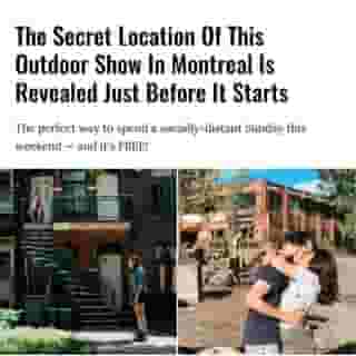 With COVID-19 being the most chaotic dilemma Montreal has faced since dumping tonnes of sewage in the Saint Lawrence River, Montrealers are desperate for some entertainment and human connection in our isolated reality. ⁠
⁠
Click the link in @mtlblog bio for the full story! ⁠
⁠
📸: @tdhtheatre⁠
⁠
#mtl #montreal #theatre #mtltheatre⁠
⁠
⁠
