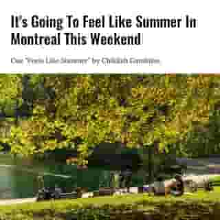 This weekend could be your last chance at warmth before the bitter chill of winter returns to Quebec!⁠
⁠
Click the link in @mtlblog bio for the full story! ⁠
⁠
📸: Marc Bruxelle via @dreamstime⁠
⁠
#montreal #mtl #mtlweather⁠
