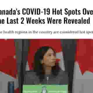 COVID-19 hotspots in Canada over the last two weeks have been identified and they're in four different provinces. That means those places have seen the highest rates of new cases in relation to their population.⁠
⁠
*Click the link in @mtlblog bio for the full story! 👈⁠
⁠
📸: @cpac_tv⁠
⁠
#covid #covid19 #coronavirus #covid19canada #theresatam #canadanews
