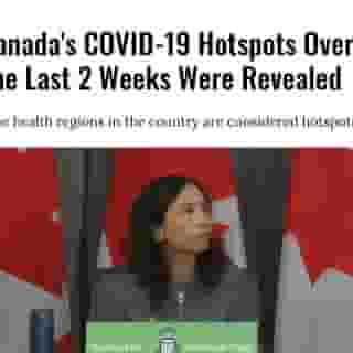 COVID-19 hotspots in Canada over the last two weeks have been identified and they're in four different provinces. That means those places have seen the highest rates of new cases in relation to their population.⁠
⁠
*Click the link in @mtlblog bio for the full story! 👈⁠
⁠
📸: @cpac_tv⁠
⁠
#covid #covid19 #coronavirus #covid19canada #theresatam #canadanews