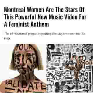 The cast of diverse, badass women of all ages, sexual orientations, ethnicities and genders paint a vivid portrait of solidarity across generations.⁠
⁠
Click the link in @mtlblog bio for the full story! ⁠
⁠
📸: @miss_me_art⁠
⁠
⁠
⁠
⁠
