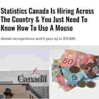 That's one of the requirement for these government of Canada jobs that are being filled right now and you basically need no experience. If you get the job, you would be helping out with the 2021 census.⁠
⁠
*Click the link in @mtlblog bio for the full story! 👈⁠
⁠
📸: Jerome Cid via @dreamstime & ptra via @pixabay