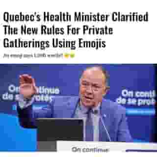 Make sure to stay up to date on Quebec's new regulations!⁠
⁠
Click the link in @mtlblog bio for the full story! ⁠
⁠
📸: Christian Dubé via @facebook⁠
⁠
#covid #covid19 #quebecnews #christiandube⁠
