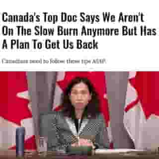 Canada's top health official has found herself once again re-iterating tips she thinks Canadians should follow, especially in the wake of some recent spikes in numbers this Fall.⁠
⁠
*Click the link in @mtlblog bio for the full story! 👈⁠
⁠
📸: @cpac_tv⁠
⁠
#theresatam #covid #covid19 #canadanews 