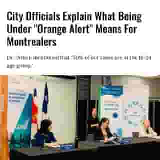 The City is asking that only people with COVID-19 symptoms to go get tested. ⁠
⁠
Click the link in @mtlblog bio for the full story! ⁠
⁠
📸: @val_plante⁠
⁠
#mtlnews #montrealnews #covid #covid19⁠
