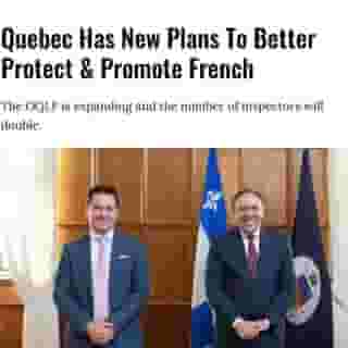 The new OQLF offices will "allow the Montreal team to focus solely on the metropolis."⁠
⁠
Click the link in @mtlblog bio for the full story.⁠
⁠
📸: Simon Jolin-Barrette - Député de Borduas via @facebook⁠
⁠
#mtlnews #quebec #qcnews #montreal