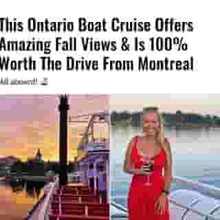 You have until October 12 to try this unique experience! ⁠
⁠
Click the link in @mtlblog bio for the full story! ⁠
⁠
📸:  Kingston 1000 Islands Cruises Official Websites & @carmenlecomte98⁠
