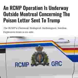 The RCMP are carrying out an investigation into the source of a poison letter sent to President Trump. According to multiple outlets, U.S. customs officers have arrested a woman at the border for her connection to an envelope containing ricin that was sent to the White House. ⁠
⁠
Click the link in @mtlblog bio for the full story! ⁠
⁠
📸: Kevinbrine via @dreamstime⁠
