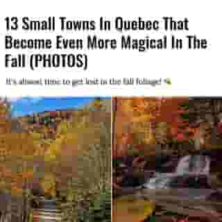 Fall is definitely one of the best times of the year. The magic and beauty of the leaves are seriously so worth the wait. You have to see it to be-leaf it! And the best places to get lost in the fall foliage are definitely small towns in Quebec.⁠
⁠
Click the link in @mtlblog bio for the full story! ⁠
⁠
📸: @the_traveling_life_gast & @samuel__daly⁠
⁠
#fall #autumn #quebec⁠

