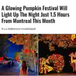 Halloween lovers rejoice! Upper Canada Village's Pumpkinferno Jack-o'-lantern festival is coming back for the 2020 season. The ultra-popular event will run seven days a week from September 25 to October 31.⁠
⁠
Click the link in @mtlblog bio for the full story! ⁠
⁠
📸: @uppercanadavill⁠
⁠
#halloween #pumpkin #festival⁠
 