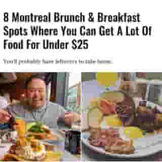 Sunday brunch inspo! 🥞⁠
⁠
Click the link in @mtlblog bio for the full story! ⁠
⁠
📸: @dim_sum_papi & @lunchonettemtl⁠
⁠
#montreal #mtl #brunch #mtlbrunch⁠
