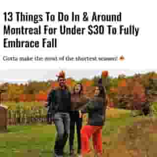 Fall is undeniably one of the best times of the year. There are honestly so many things to do in Montreal during this season — it's more than just stepping on crunchy leaves and taking in the fall foliage views.⁠
⁠
Click the link in @mtlblog bio for the full story! ⁠
⁠
📸: @iramamis⁠
⁠
#mtl #montreal #explore #fall