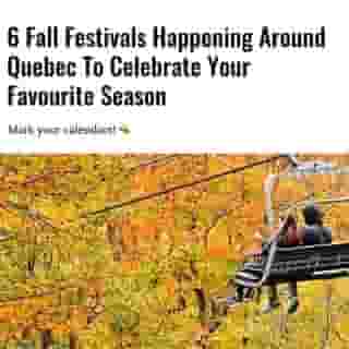 Is there anything better than fall? We totally agree — Not much! And what better way to celebrate than by attending a fall festival in Quebec? ⁠
⁠
Click the link in @mtlblog bio for the full story! ⁠
⁠
📸: @montsutton⁠
⁠
#fall #festivals #quebec⁠
