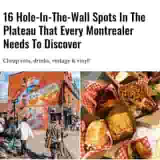 The Plateau-Mont-Royal is one of the city's most picturesque boroughs between its historic architecture, spiral staircases, and tree-lined streets. But it's not just a looker. It's got substance. The neighbourhood is packed with shops, bars and restaurants to explore. ✨⁠
⁠
Click the link in @mtlblog bio for the full story! ⁠
⁠
📸: @ulacalling & @romados_mtl ⁠
⁠
#mtl #montreal #plateau #explore⁠
