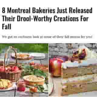 Fall is such a sweet time of the year. All you want to do is grab your cozy sweater and look at all of the pretty leaves. It's also got some of the best flavours in all seasons, especially at certain Montreal bakeries.⁠
⁠
Click the link in @mtlblog bio for the full story! ⁠
⁠
📸: @_mamieclafoutis & @rustiquepies⁠
⁠
#mtl #montreal #bakery #fall #autumn⁠
