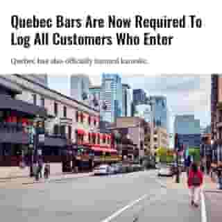 As of last week, all Quebec bars are required to keep a log of all customers who enter their establishments, according to a statement from the Ministry of Health and Social Services.⁠
⁠
Click the link in @mtlblog bio for the full story. ⁠
⁠
📸: Cagkan Sayin via @dreamstime⁠
⁠
#mtl #mtlnews #covid #quebec