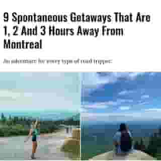 Part of living in such a big province is having so many opportunities to explore. It seems like just as you cross one item off your bucket list, you find even more to see and do all over Quebec. And road trips from Montreal are no exception.⁠
⁠
Click the link in @mtlblog bio for the full story! ⁠
⁠
📸: @marysophieharvey & @nellyroussy ⁠
⁠
#montreal #roadtrip #getaway