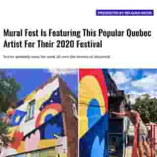 A one-of-a-kind mural by (@marcolivierlamothe) to highlight the charismatic spirit of Quebec 🎨⁠
⁠
*Click the link in @mtlblog bio for the full story! 👈⁠
⁠
📸: @marcolivierlamothe⁠
⁠
#sponsoredcontent⁠
⁠
