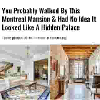 These photos give you a peek inside! 📸⁠
⁠
Click the link in @mtlblog bio for the full story! ⁠
⁠
📸: Jean-François Grégoire via @engelandvolkersonegroup⁠
⁠
#montrealrealestate #montrealhome #montrealhouse