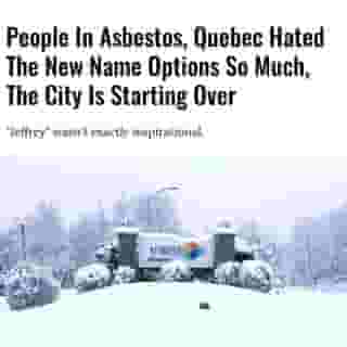 Residents couldn't stop making fun of the four original choices.⁠
⁠
Click the link in @mtlblog bio for the full story! ⁠
⁠
📸: Ville d'Asbestos via @facebook⁠

