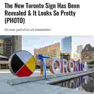It has arrived. The City just unveiled the new Toronto sign, and it's looking shiny. The new, more durable replica of the original was revealed on Friday. ⁠
⁠
Click the link in @mtlblog bio for the full story! ⁠
⁠
📸: @culture_to⁠
⁠
#torontonews #toronto ⁠
