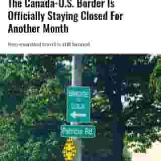 Non-essential travel is still a no-go. The Canada-U.S. border closure is officially staying in place for another month. ⁠
⁠
*Click the link in our bio for the full story! 👈⁠
⁠
📸: Ken Lund via @flickr⁠
⁠
#canborder #borderclosure #canadanews