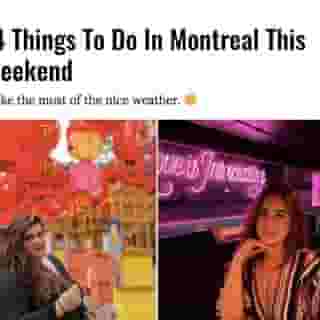 The best part of the week is quickly approaching. That's right folks, it's almost time for the weekend. And this time it's officially the last weekend of summer!⁠
⁠
Click the link in @mtlblog bio for the full story! ⁠
⁠
📸: @__talova & @elenimtl ⁠
