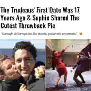 It’s been 17 years since Justin Trudeau and Sophie Gregoire Trudeau went on their first date and she shared the cutest throwback photo to commemorate the occasion.⁠
⁠
*Click the link in our bio for the full story! 👈⁠
⁠
📸: @justinpjtrudeau⁠
⁠
#justintrudeau #sophiegregoire #canada