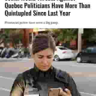 If you thought you'd seen more local internet trolls lately, you'd be right. Social media threats are on the rise in Quebec, according to Sûreté du Québec communications director Guy Lapointe.⁠
⁠
Click the link in @mtlblog bio for the full story! ⁠
⁠
📸: @sureteduquebec⁠
